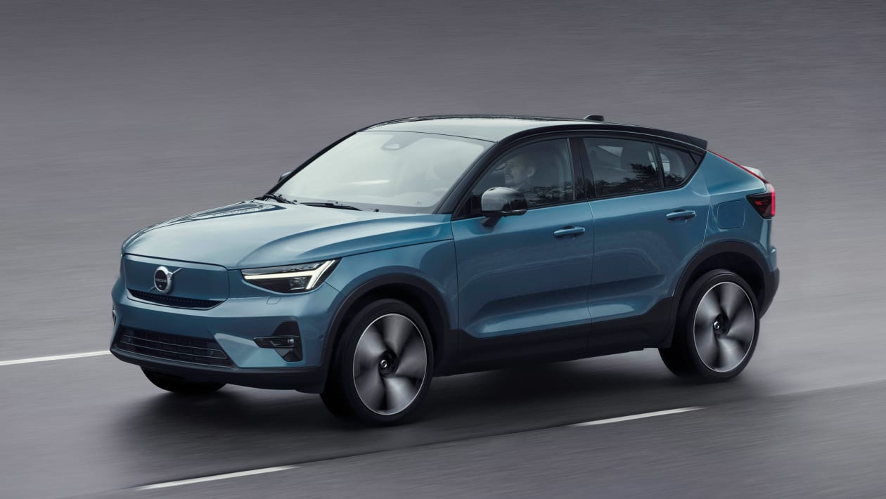 New 2021 Volvo C40 joins brand’s electric car lineup Auto Express